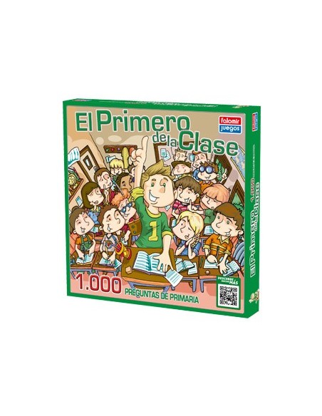 JUEGO DE MESA FALOMIR EL PRIMERO DE LA CLASE 1000 PREGUNTAS JUEGO DE MESA FALOMIR EL PRIMERO DE LA CLASE 1000 PREGUNTAS