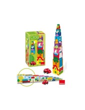 PUZZLE DISET CUBOS APILABLES COCHE