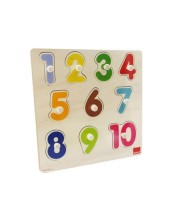 PUZZLE GOULA NUMEROS 10 PIEZAS