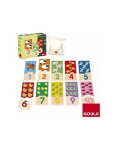 PUZZLE GOULA INFANTIL DUO 1-10