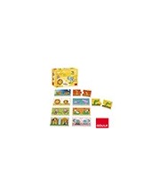 PUZZLE GOULA MADERA 20 PIEZAS CONTRARIOS LEO EL REY DE LA SEL 2