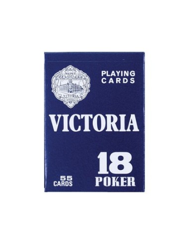 BARAJA FOURNIER POKER INGLES Y BRIDGE 18-55