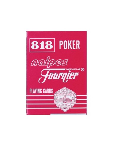 BARAJA FOURNIER POKER INGLES Y BRIDGE 818-55