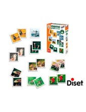 JUEGO DISET DIDACTICO MEMO PHOTO ANIMALS