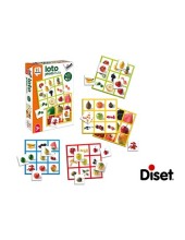 JUEGO DISET EDUCATIVO LOTO PHOTO FRUITS