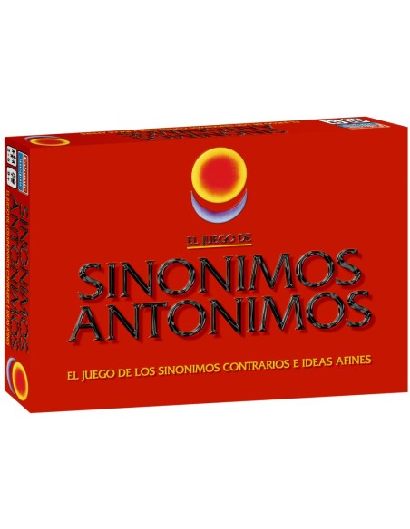 JUEGO MESA FALOMIR SINONIMOS Y ANTONIMOS DIDACTICO