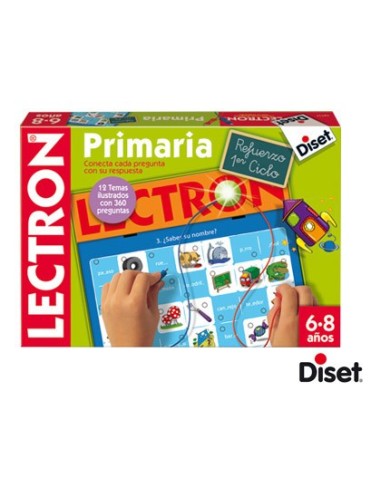 JUEGO DISET DIDACTICO LECTRON PRIMER CICLO DE PRIMARIA