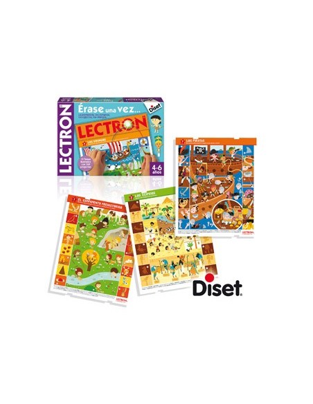 JUEGO DISET DIDACTICO LECTRON ERASE UNA VEZ 64939 JUEGO DISET DIDACTICO LECTRON ERASE UNA VEZ 64939