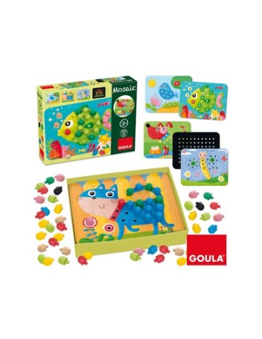 JUEGO GOULA DIDACTICO MOSAICO 53136