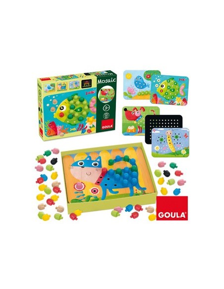JUEGO GOULA DIDACTICO MOSAICO 53136 JUEGO GOULA DIDACTICO MOSAICO 53136