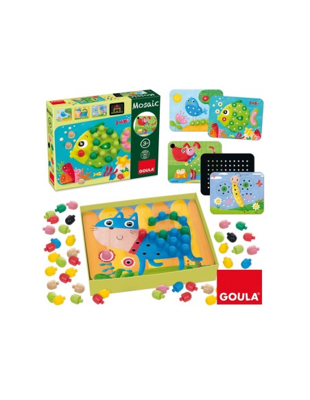 JUEGO GOULA DIDACTICO MOSAICO 53136