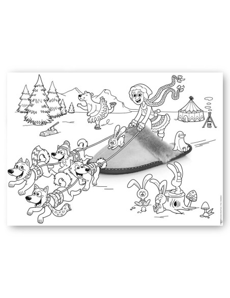 MANTEL COLOREAR MAPED INDIVIDUAL A3 PK.DE 15 UD.SURTIDAS