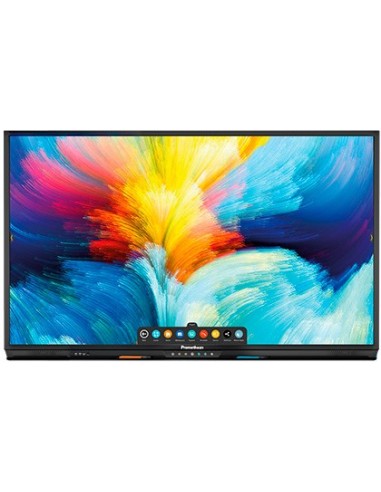 PIZARRA INTERACTIVA PROMETHEAN NICKEL 65" 4K WIFI 8.0 ALTAVOCES 15 W