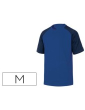 CAMISETA ALGODON DELTAPLUS COLOR AZUL TALLA M