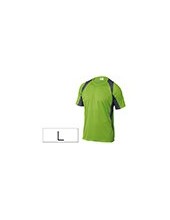 CAMISETA DELTAPLUS POLIESTER M.CORTA SECADO RAPIDO COL.VER.GR. T. L 2