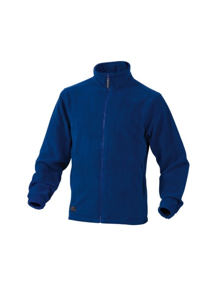 CHAQUETA DELTAPLUS POLAR CRREMALLERA 2 BOLS.COL.AZ.TALLA 3XL