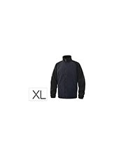 CHAQUETA DELTAPLUS POLAR CON CREMALLERA 2 BOLSILLOS COLOR AZ.TALLA XL 2