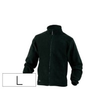 CHAQUETA DELTAPLUS POLAR CON CREMALLERA 2 BOLSILLOS COLOR NG.TALLA L