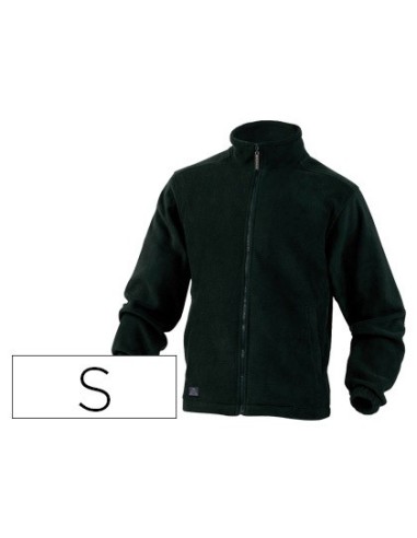 CHAQUETA DELTAPLUS POLAR CON CREMALLERA 2 BOLSILLOS COLOR NG.TALLA S