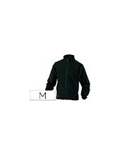 CHAQUETA DELTAPLUS POLAR CON CREMALLERA 2 BOLSILLOS COLOR NG.TALLA M 2