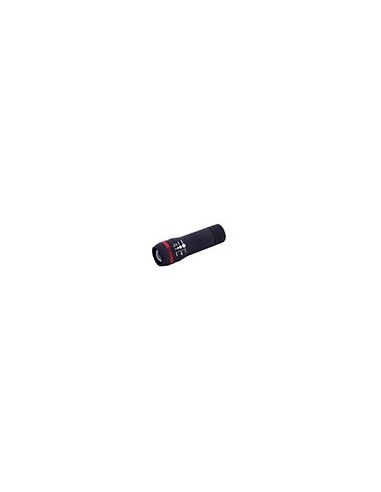 LINTERNA Q-CON.KF18749 PLASTICO ZOOM 1 W ENCENDIDO APAGADO 3 AAA LINTERNA Q-CON.KF18749 PLASTICO ZOOM 1 W ENCENDIDO APAGADO 3 AAA