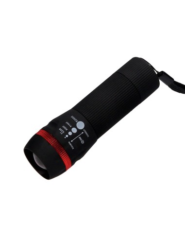 LINTERNA Q-CON.KF18749 PLASTICO ZOOM 1 W ENCENDIDO APAGADO 3 AAA LINTERNA Q-CON.KF18749 PLASTICO ZOOM 1 W ENCENDIDO APAGADO 3 AAA