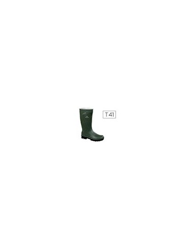 BOTA DELTAPLUS SEGURIDAD JOUCA PVC VE.SUELA TACOS TALLA 41