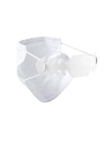 AJUST SALVAOREJAS MASCARILLA SILIC FLEXIBLE 3 POS AJUST BL.19,4X1,8CM