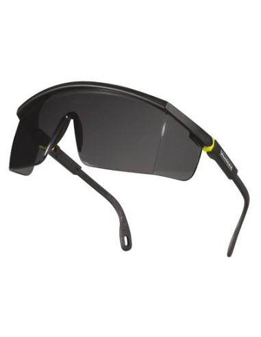 GAFAS PROTECCION POLICARBONATO MONOBLOQUE AHUMADO COL.GRIS- AM. UV400