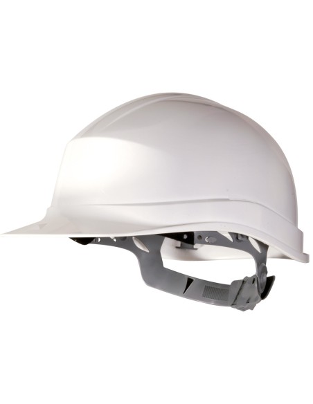 CASCO PROTECCION DELTAPLUS POLIETILENO BAJA TENSION COL.BLANCO