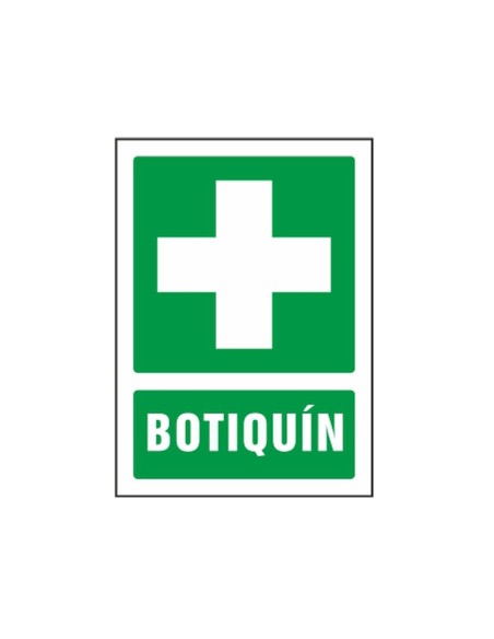 PICTOGRAMA SYSSA SEÑAL DE BOTIQUIN EN PVC 210X297 MM PICTOGRAMA SYSSA SEÑAL DE BOTIQUIN EN PVC 210X297 MM
