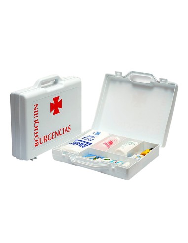 MALETIN PRIMEROS AUXILIOS