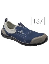 ZAPATOS SEG.DELTAPLUS PLANTILLA Y PUNTERA-COLORE AZUL MARINO TALLA 37