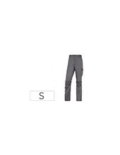 PANTALON TRABAJO DELTAPLUS CINTURA ELASTICA 5 BOL. GRIS/NG.TALLA S 2