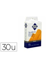 TIRA PROTECTORA STAR COTT FLEXIBLE HERIDAS CORTES CAJA 30 UD.3  SURT.