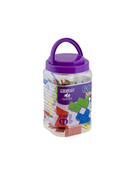 JUEGO DIDACTICO MINILAND PENTOMINOS COL. JUEGO DIDACTICO MINILAND PENTOMINOS COL.