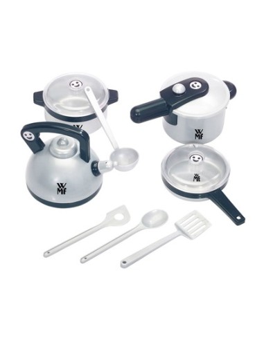 SET COCINA THEO KLEIN WMF 8 PIEZAS 24,3X14,5X29,3 CM