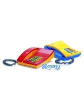 JUEGO DANTOY TELEFONO TECLAS SONIDO 18X19X8 CM