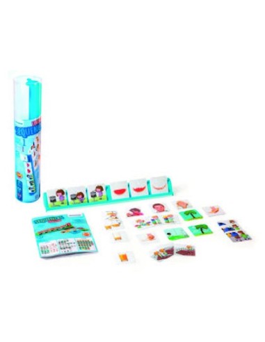 JUEGO MINILAND LEARNING SEQUENCES LITTLE STORIES 3-4 AÑOS