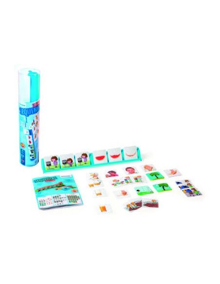 JUEGO MINILAND LEARNING SEQUENCES LITTLE STORIES 3-4 AÑOS JUEGO MINILAND LEARNING SEQUENCES LITTLE STORIES 3-4 AÑOS