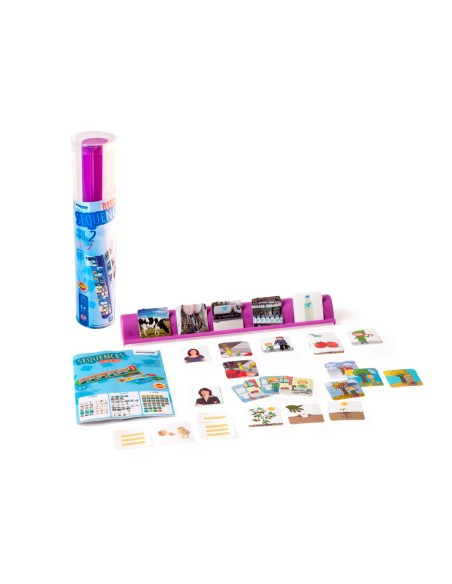 JUEGO MINILAND LEARNING SEQUENCES LITTLE STORIES 5-6 AÑOS