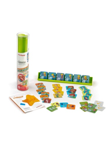 JUEGO MINILAND LEARNING SEQUENCES HYGIENE HABITS 3-6 AÑOS