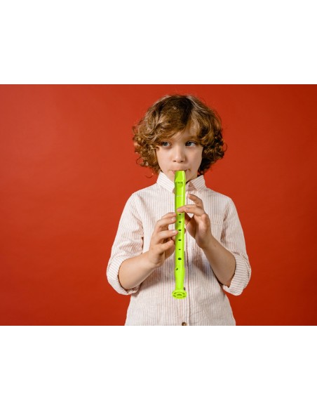 FLAUTA HOHNER 9508 VER.FUNDA VER.,TRANSPARENTE