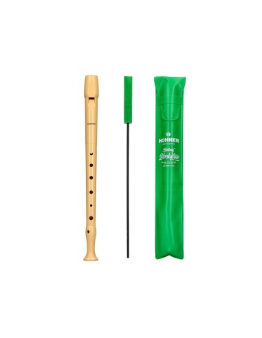 FLAUTA HOHNER PLASTICO 9508 FUNDA VERDE