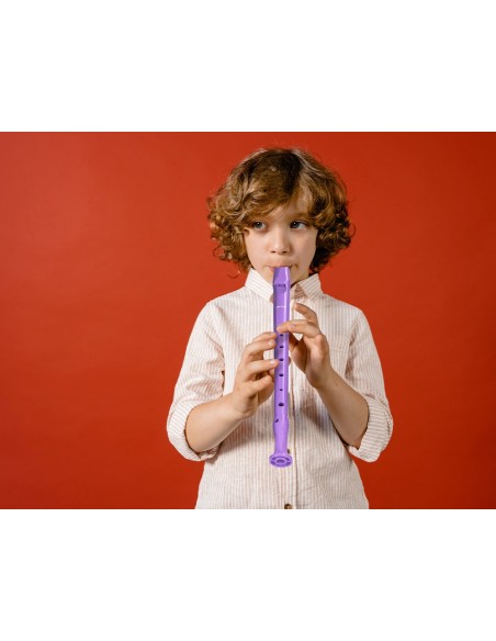 FLAUTA HOHNER 9508 LAVANDA FUNDA VE. TPTE.