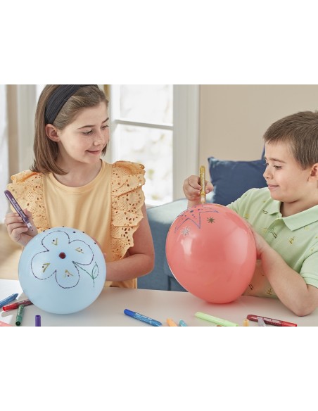 PEGAMENTO IMEDIO GLITTER GLUE ORIGINAL MANUALIDADES 10ML 6 UD.SURT.