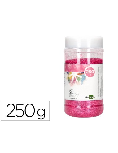 PURPURINA  FANTASIA METALICO ROSA PASTEL BOTE 250 GR