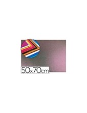 GOMA EVA PURPURINA50X70CM 60G/M2 ESPESOR 2MM.BICOLOR ROSA VE. 2