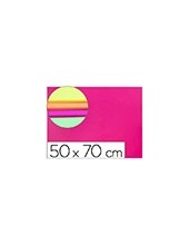 GOMA EVA LIDERPAPEL 50X70CM 60G/M2 ESPESOR 2MM FLUOR ROSA 2