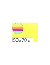 GOMA EVA LIDERPAPEL 50X70CM 60G/M2 ESPESOR 2MM FLUOR AMARILLO 2